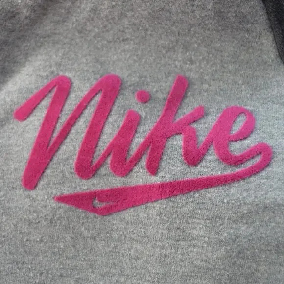 Nike Full Zip Sweatshirt Size Medium - Picture 3 of 4